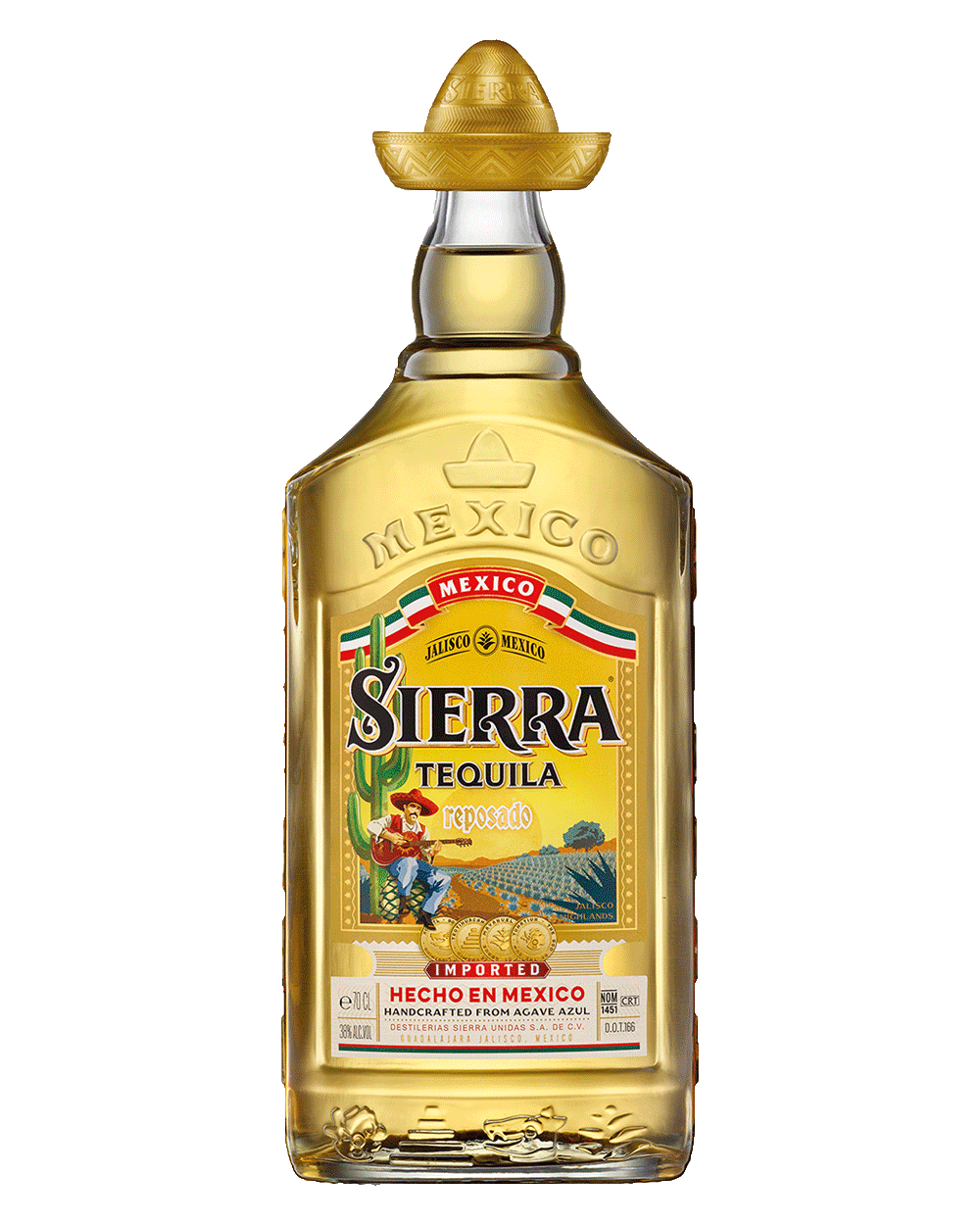 Sierra Reposado Tequila – The Barrel
