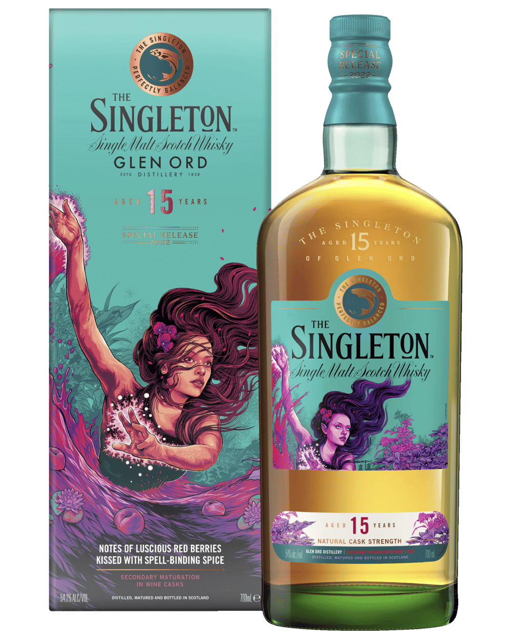Singleton Glen Ord 15Yo Sr F23