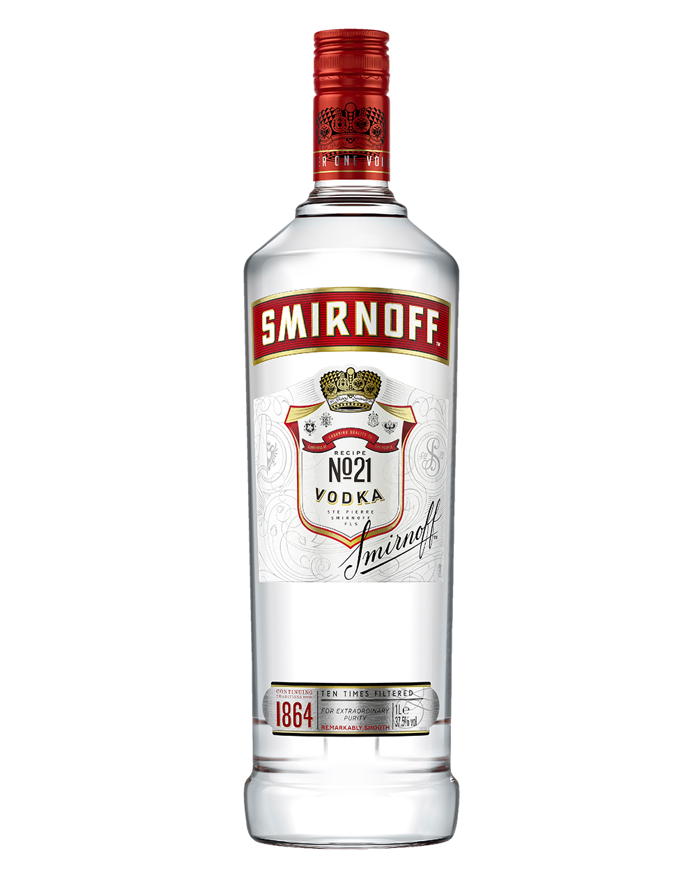 Smirnoff No.21 Vodka 1L