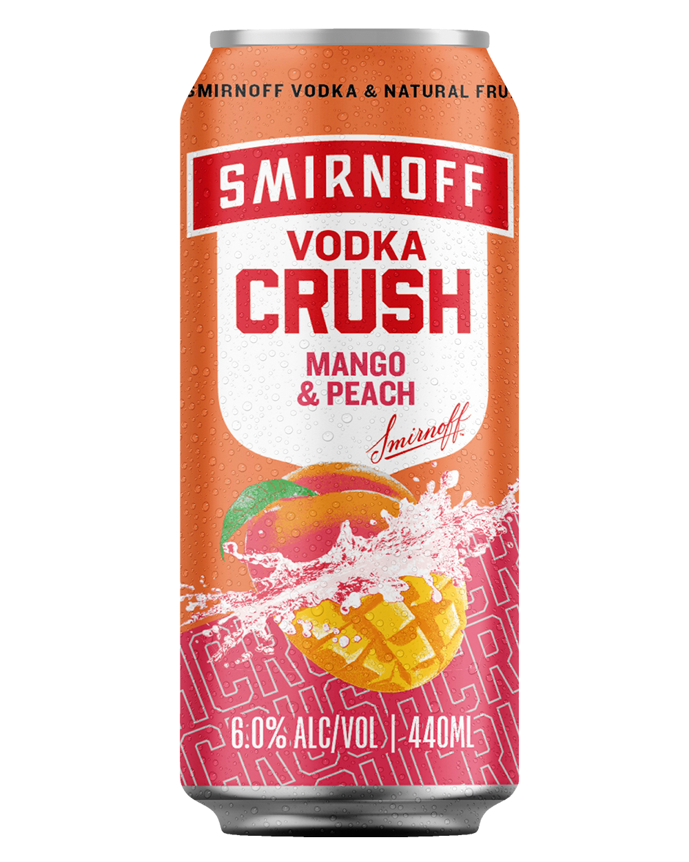 Smirnoff Crush Peach & Mango