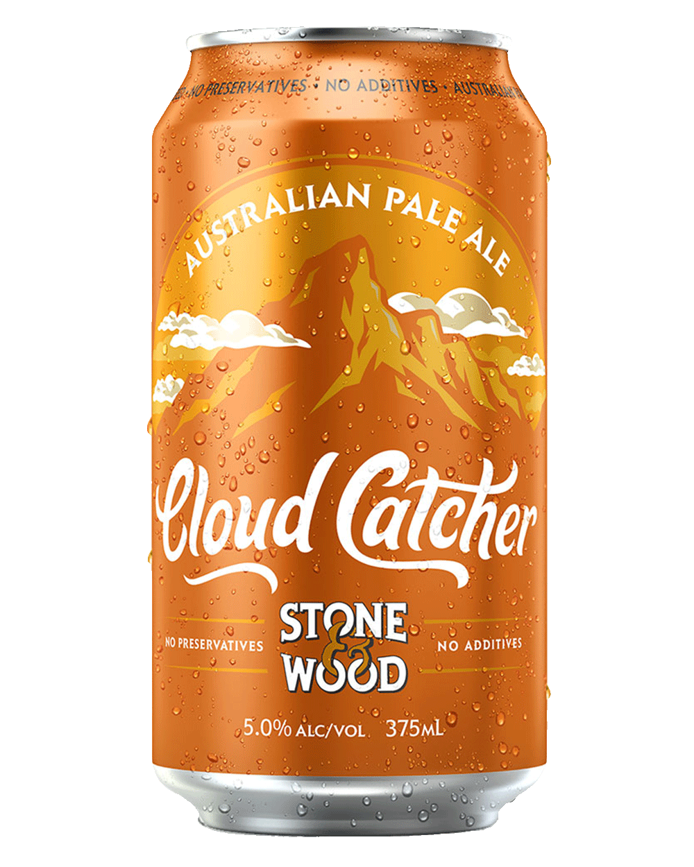 Stone & Wood Cloud Catcher Cans