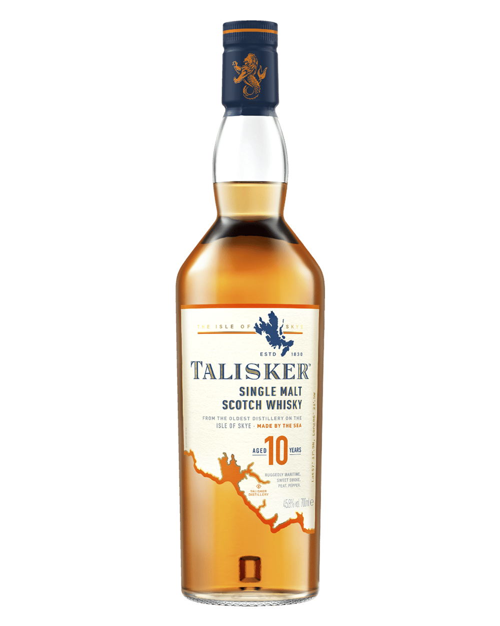 Talisker 10YO Single Malt Scotch Whisky