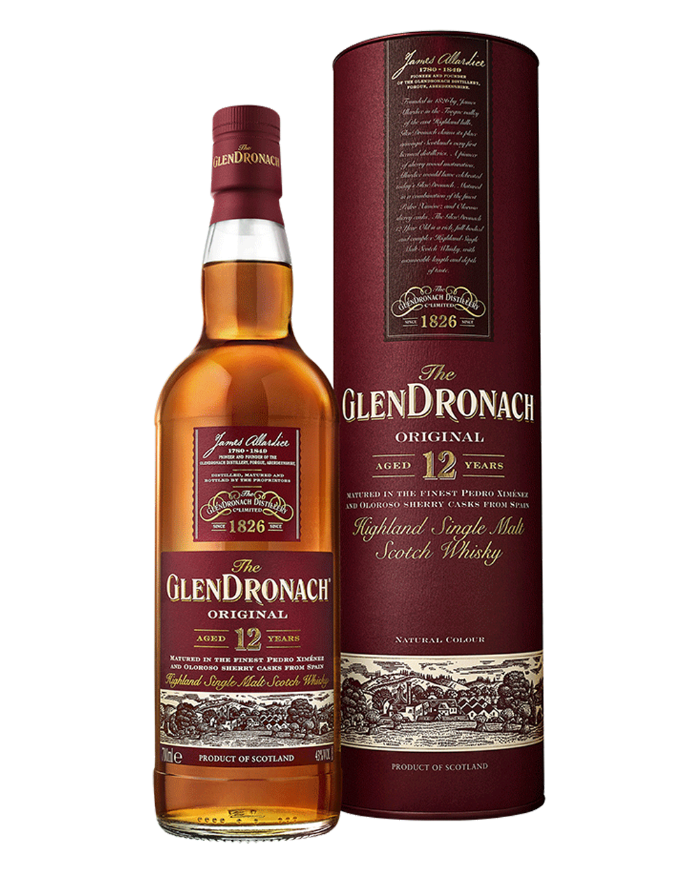 The Glendronach 12YO Whisky
