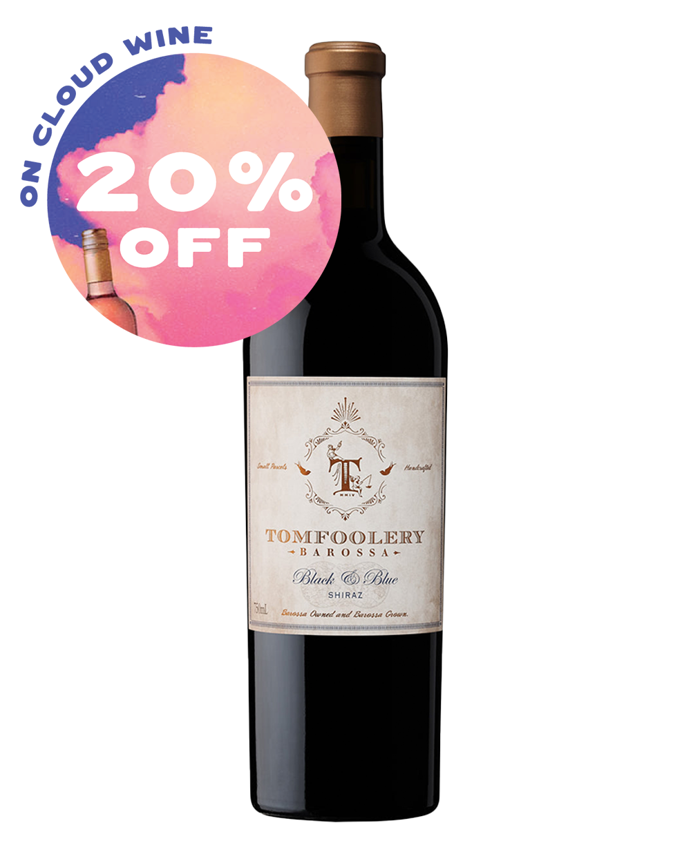 Tomfoolery Black & Blue Shiraz