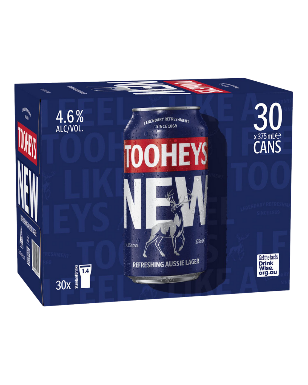 Tooheys New 30Pk Can