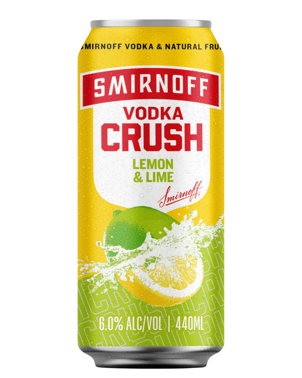 Smirnoff Crush Lemon/Lime