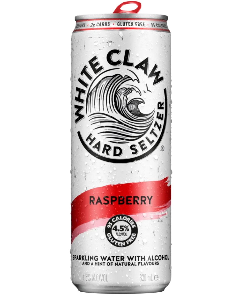 White Claw Raspberry