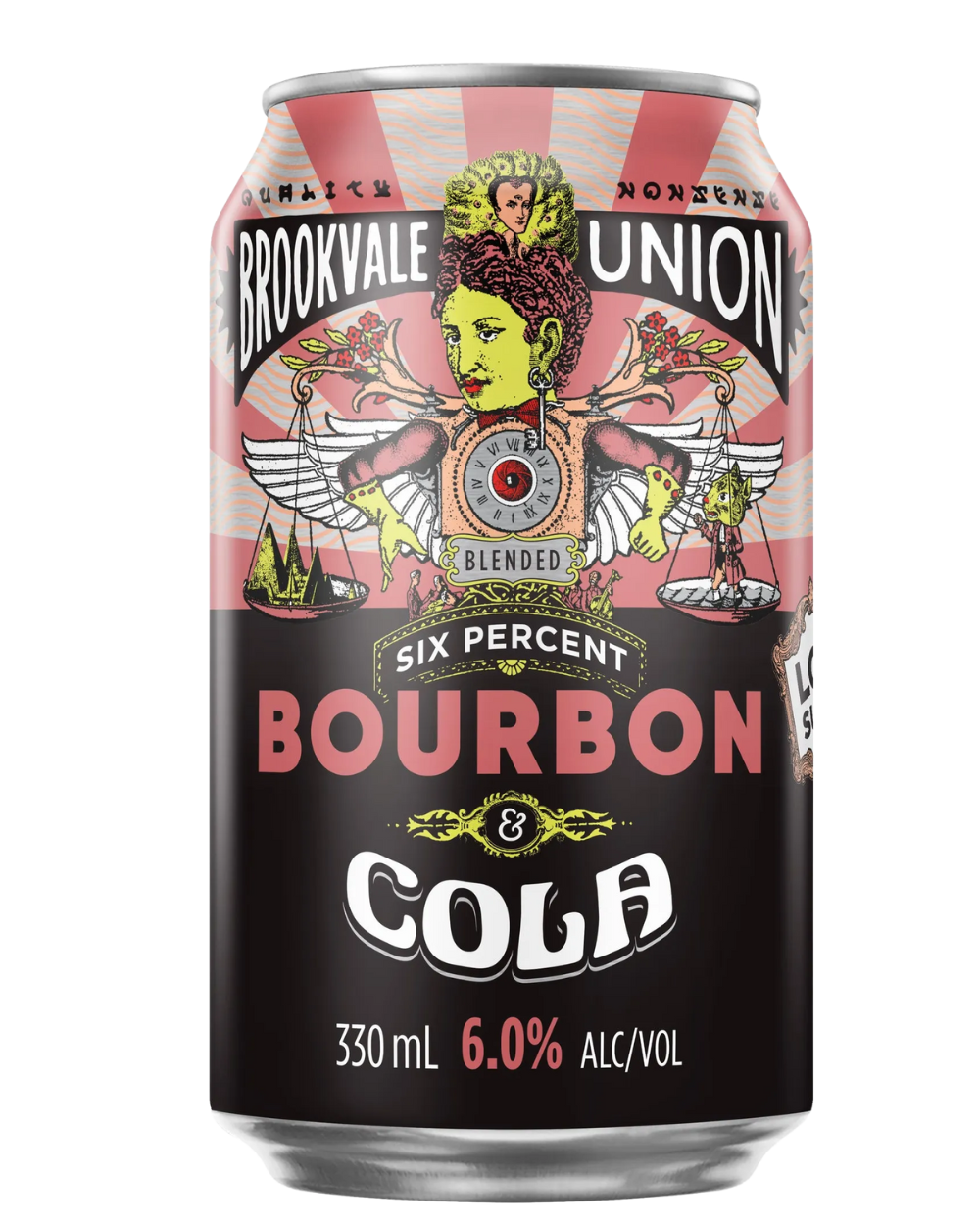 Brookvale Union Bourbon & Cola