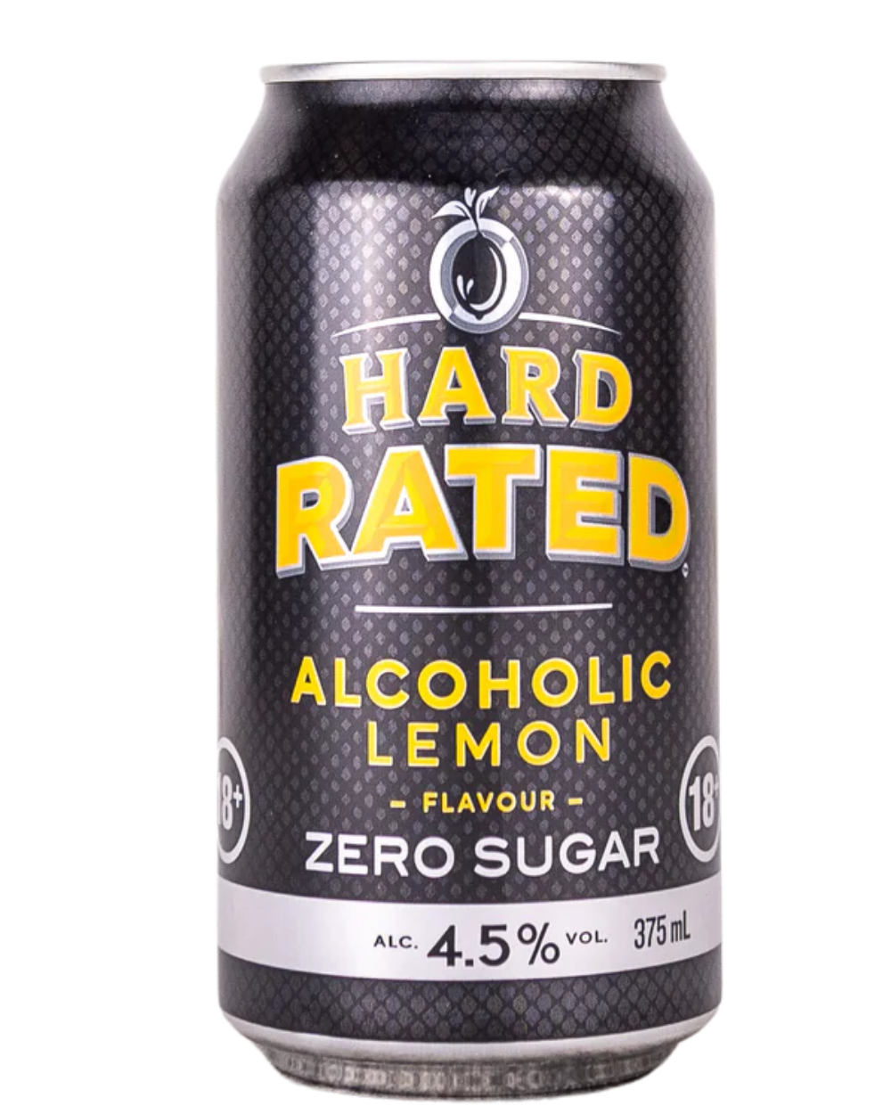 Hard Rated Alcoholic Lemon No Sugar 10PK