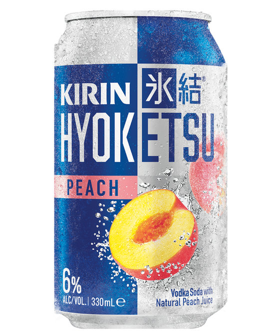 Kirin Hyoketsu Peach