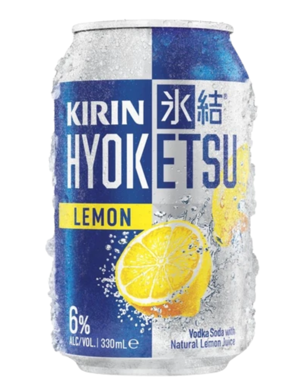 Kirin Hyoketsu Lemon Vodka Soda