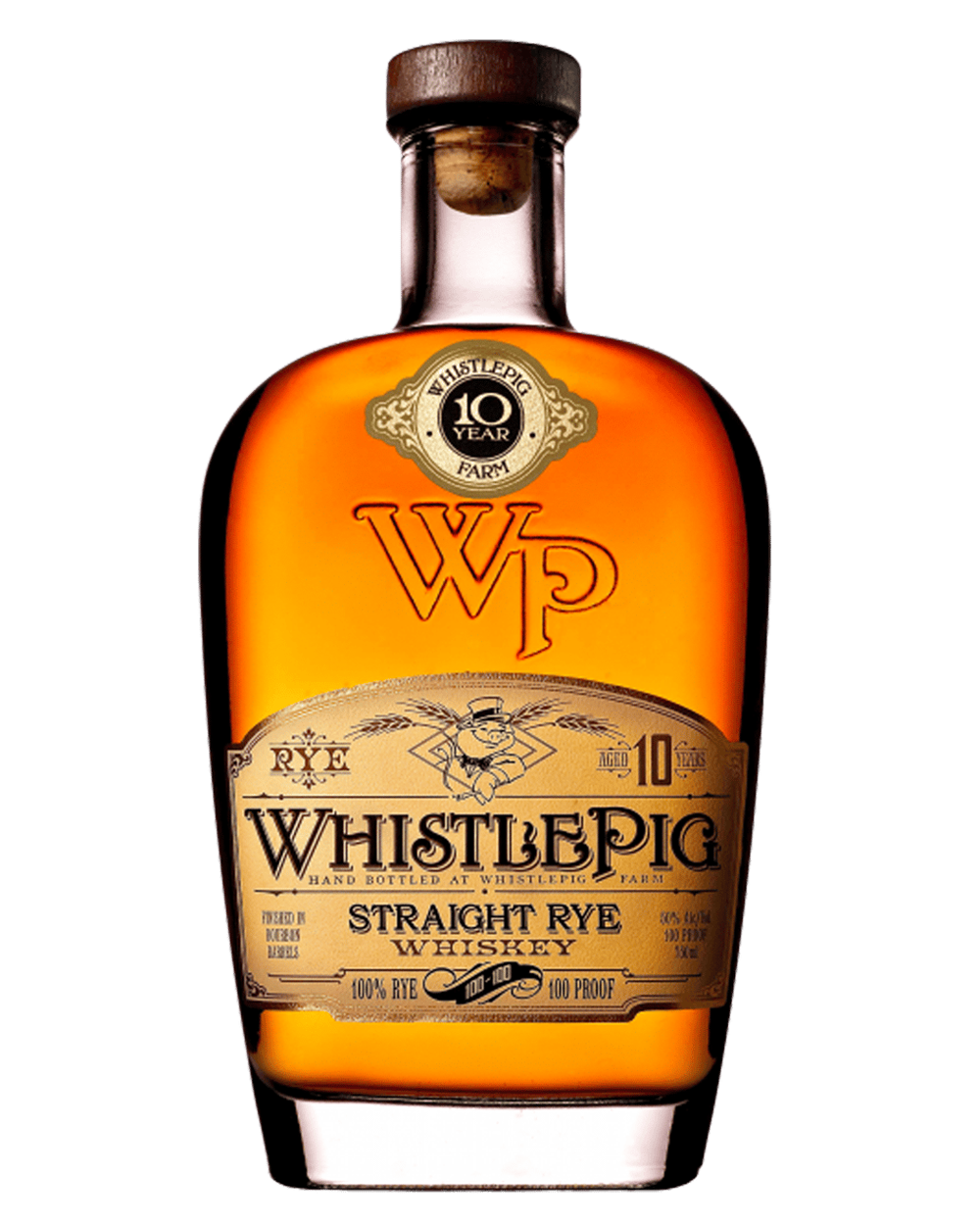 Whistle Pig 10YO Rye Whiskey