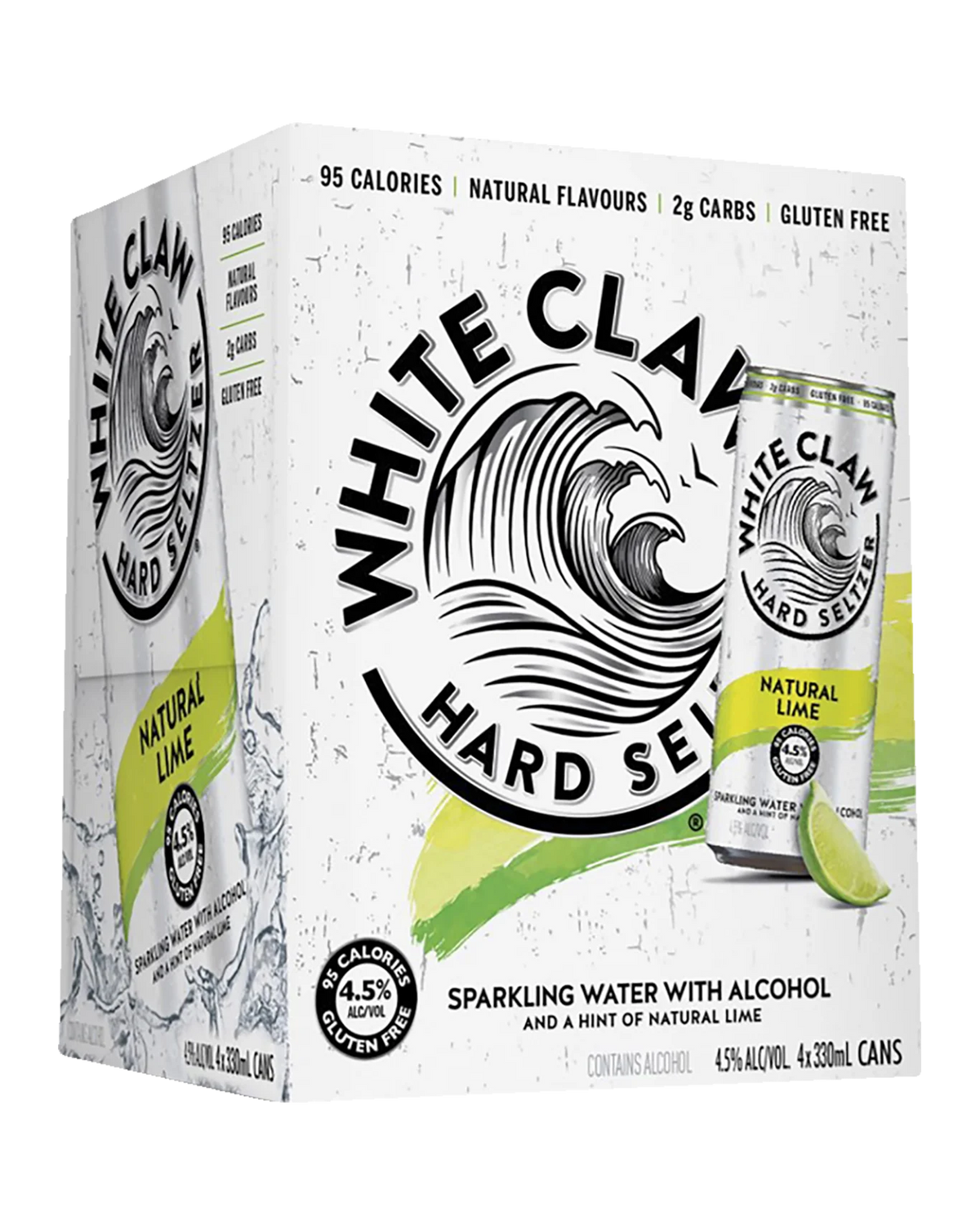 White Claw Lime Seltzer