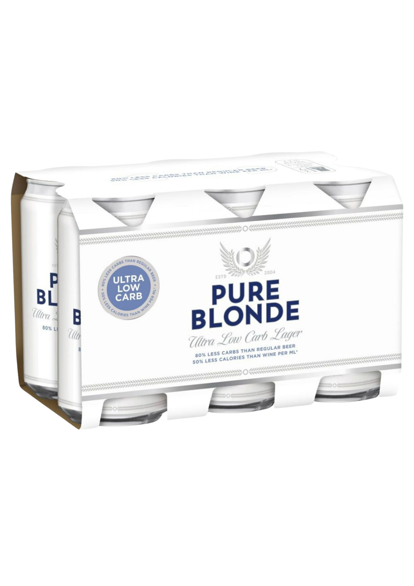 Pure Blonde Can