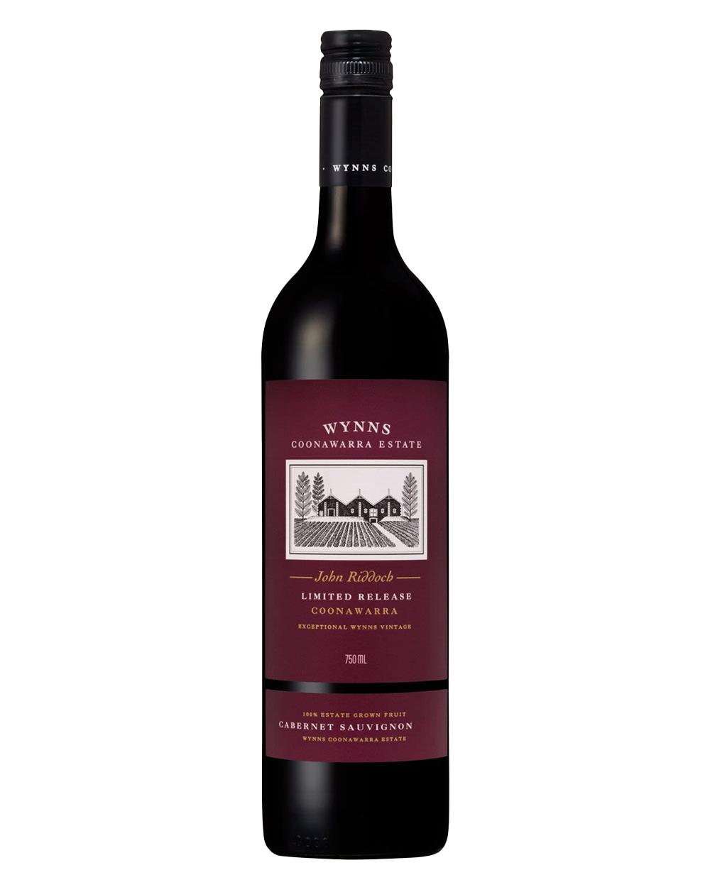 Wynns Estate John Riddoch Cabernet Sauvignon 2016
