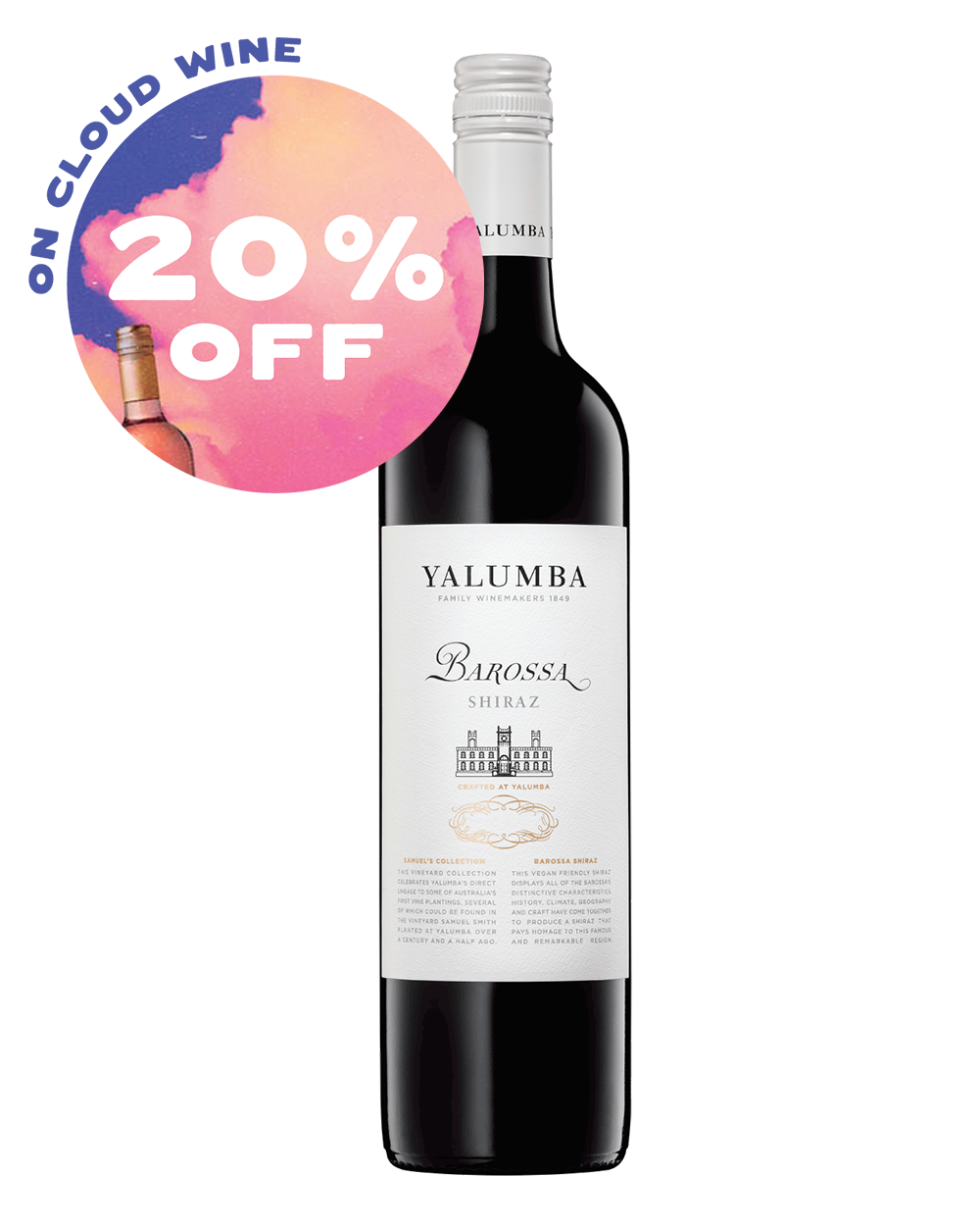 Yalumba Samuel's Collection Barossa Shiraz