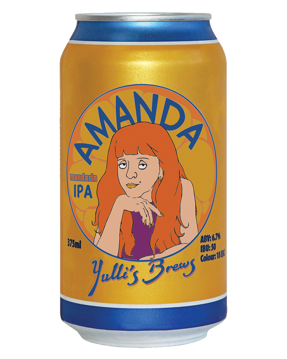 Yulli's Amanda Mandarin IPA