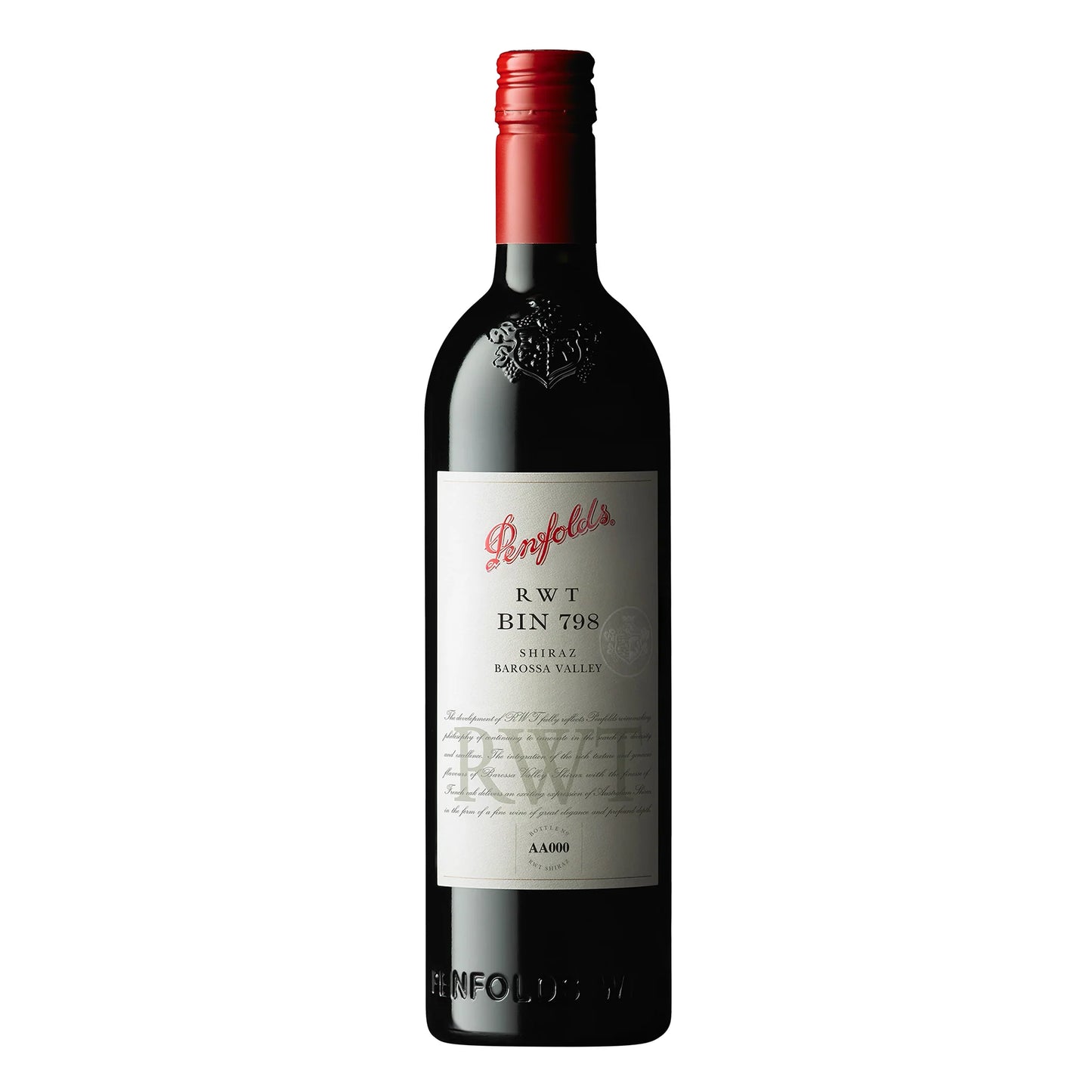 Penfolds RWT Shiraz 2021