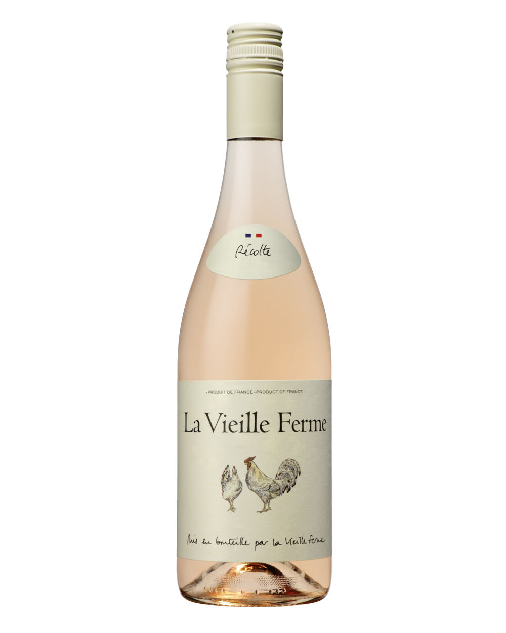 La Vieille Ferme Rose Cotes Du Ventoux
