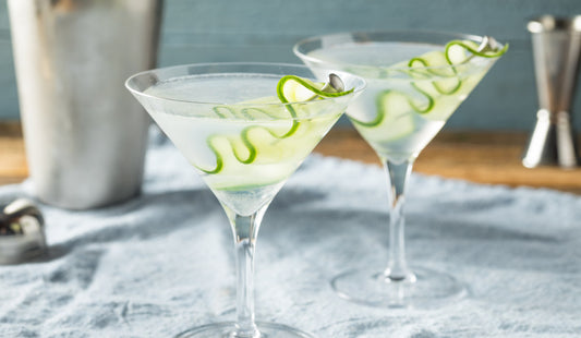 Cucumber Vodka Martini