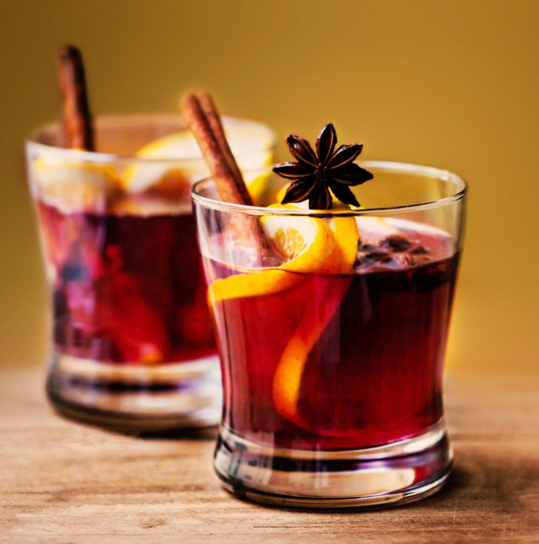 Autumn Cocktail: Apple Mulled Cider