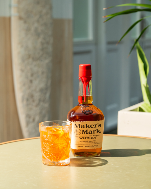 Winter Bourbon & Tonic
