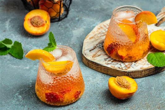 Summer Cocktail Series: Barrel Peach Smash