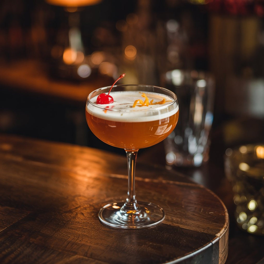 Tennessee Whiskey Sour