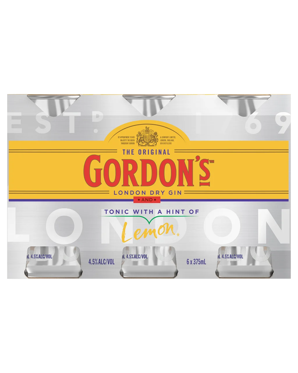 Gordon's Gin & Tonic Can