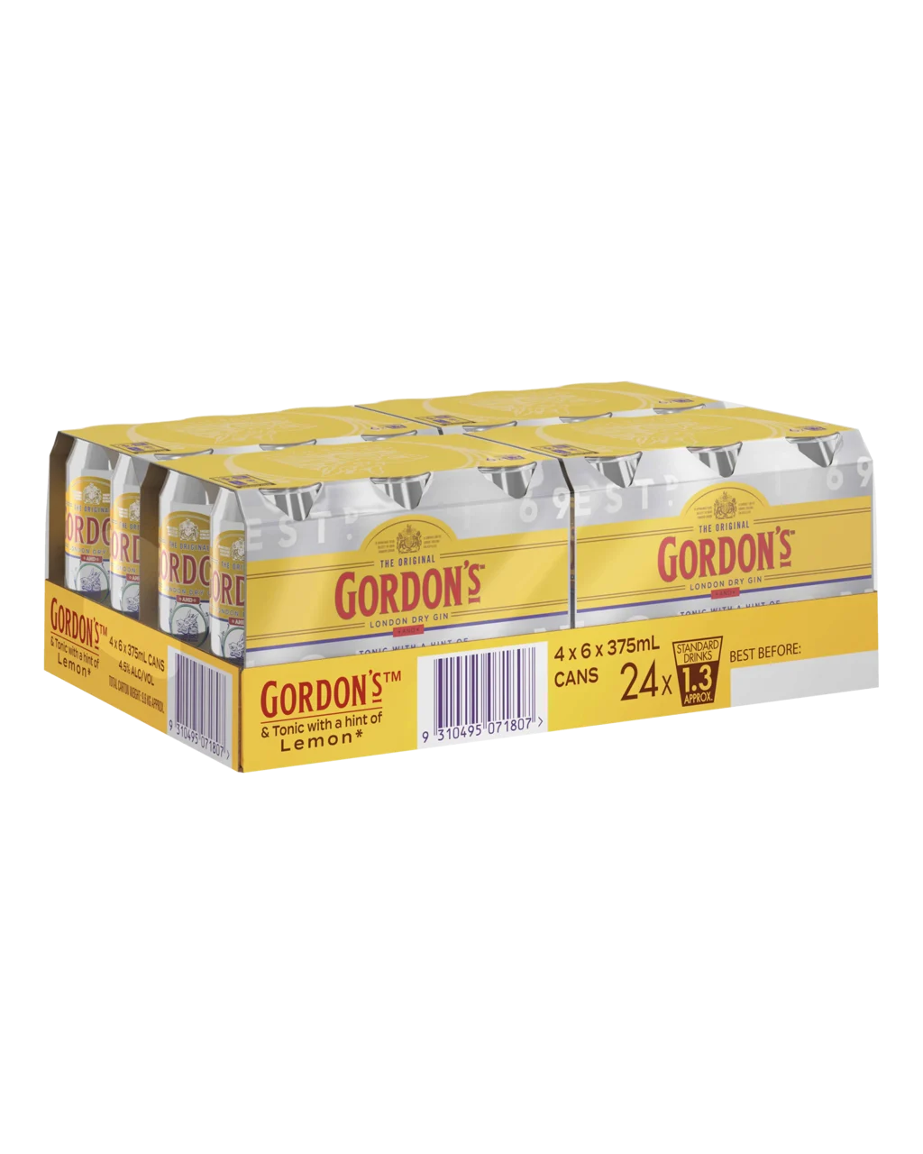 Gordon's Gin & Tonic Can