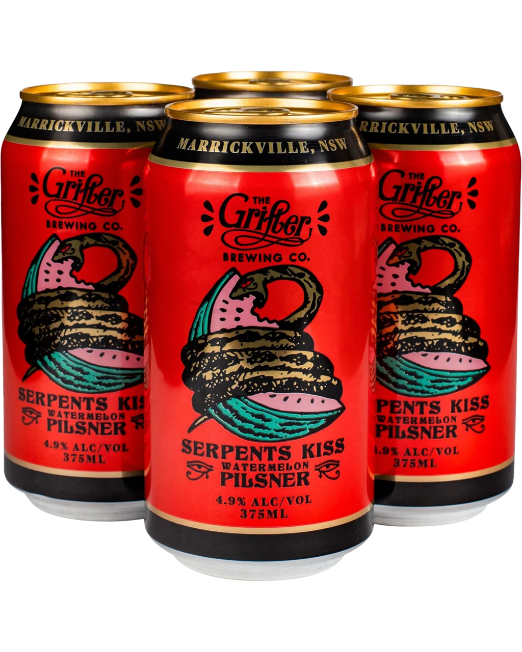 Grifter Serpents Kiss Can