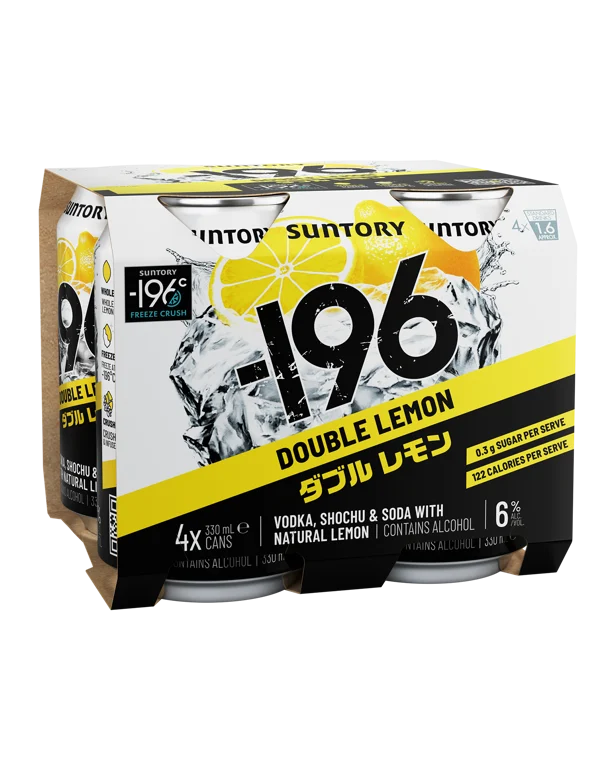 -196 Lemon & Vodka 6%