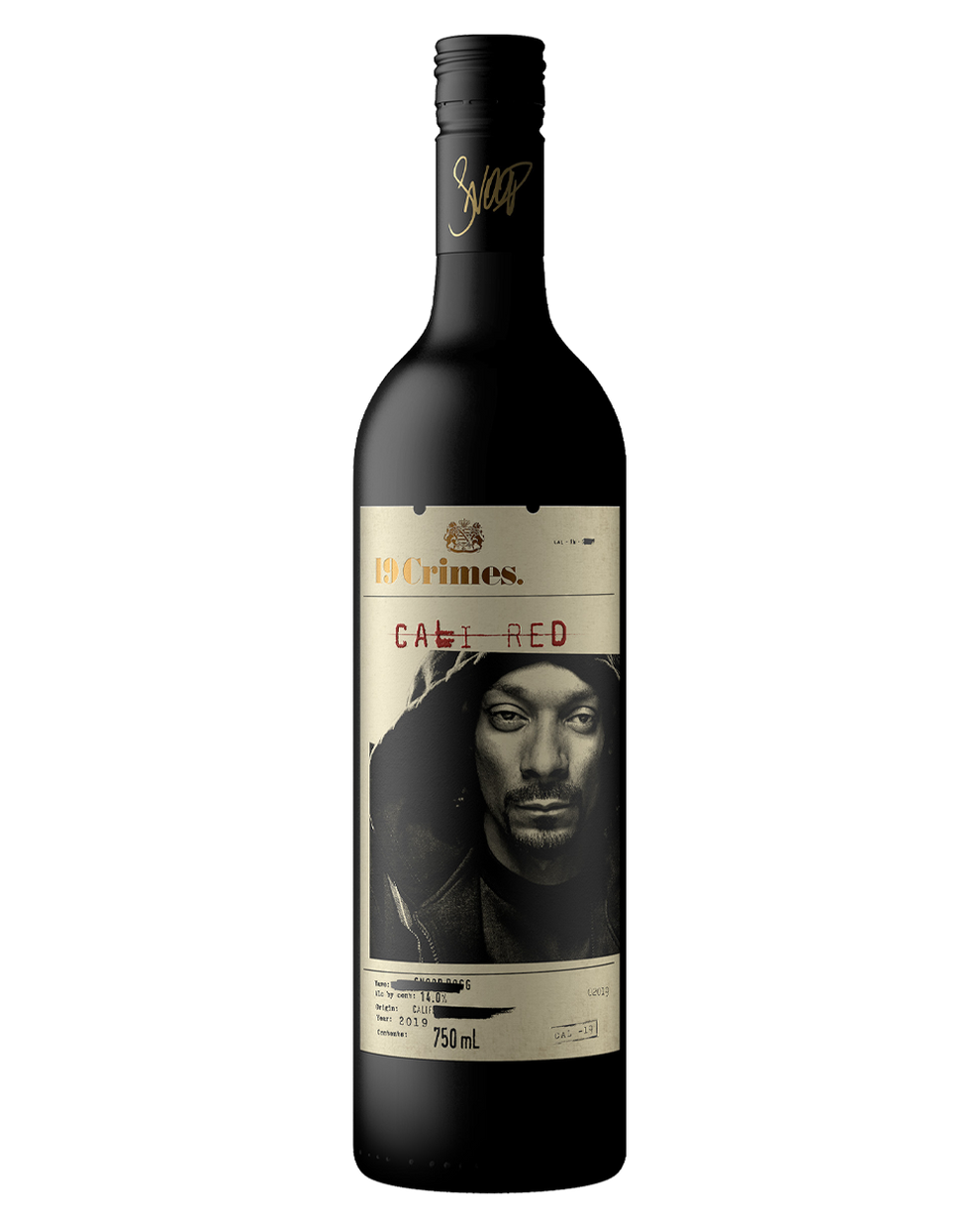 19 Crimes. 赤ワイン　スヌープ・ドッグ 19 Crimes Snoop Dogg Cali Red Bottle 750mL – The Barrel