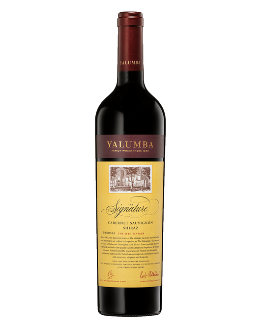 Yalumba The Signature 2019 Cabernet Shiraz