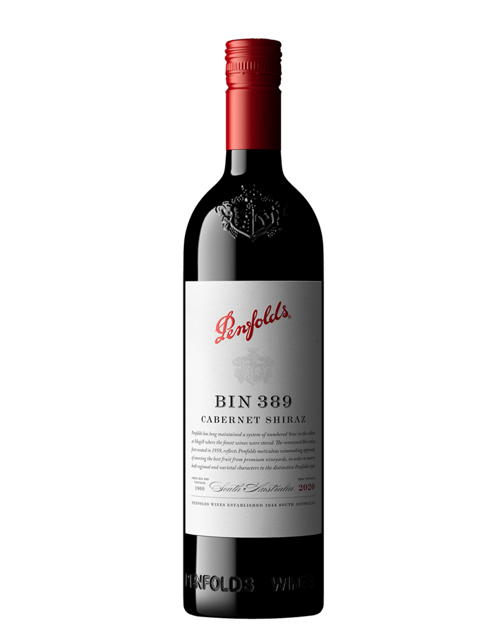 Penfolds Bin 389 Cabernet Shiraz 2020