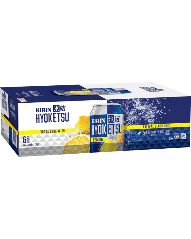 Kirin Hyoketsu Lemon Vodka Soda
