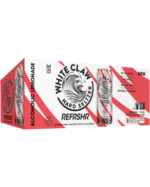 White Claw Lemonade Strawberry Refrshr