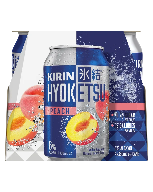 Kirin Hyoketsu Peach