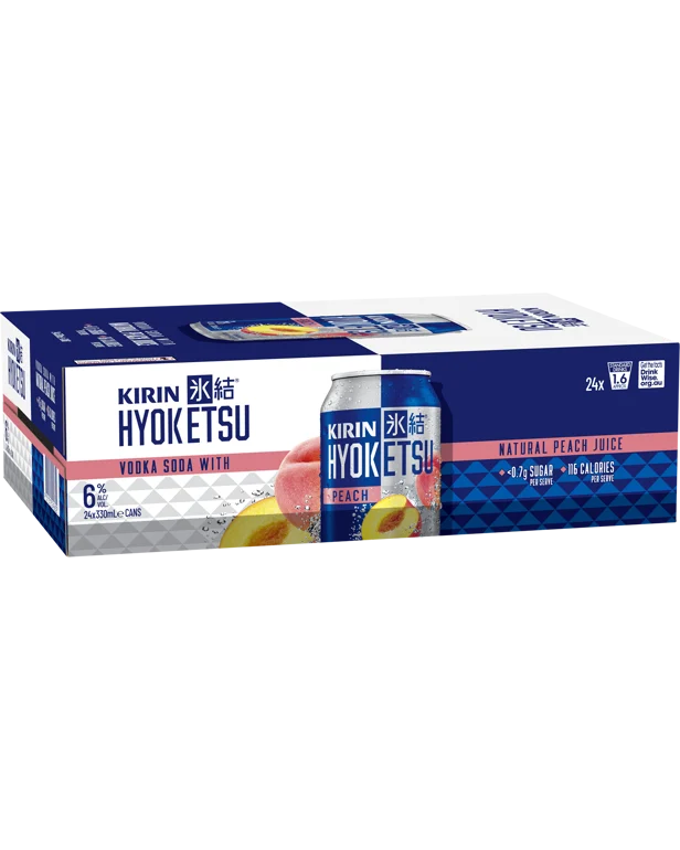 Kirin Hyoketsu Peach