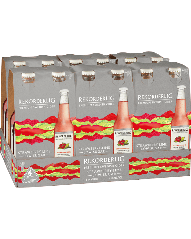 Rekorderlig Strawberry & Lime Low Sugar