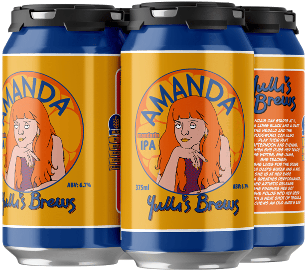 Yulli's Amanda Mandarin IPA