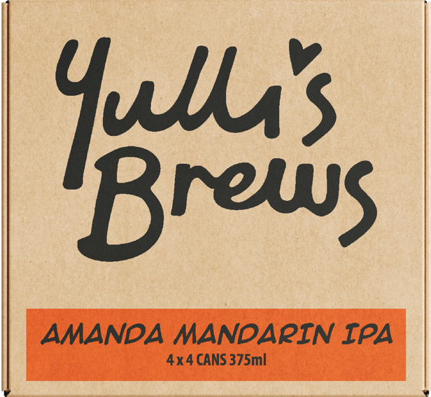 Yulli's Amanda Mandarin IPA
