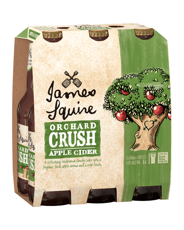 James Squire Apple Cider