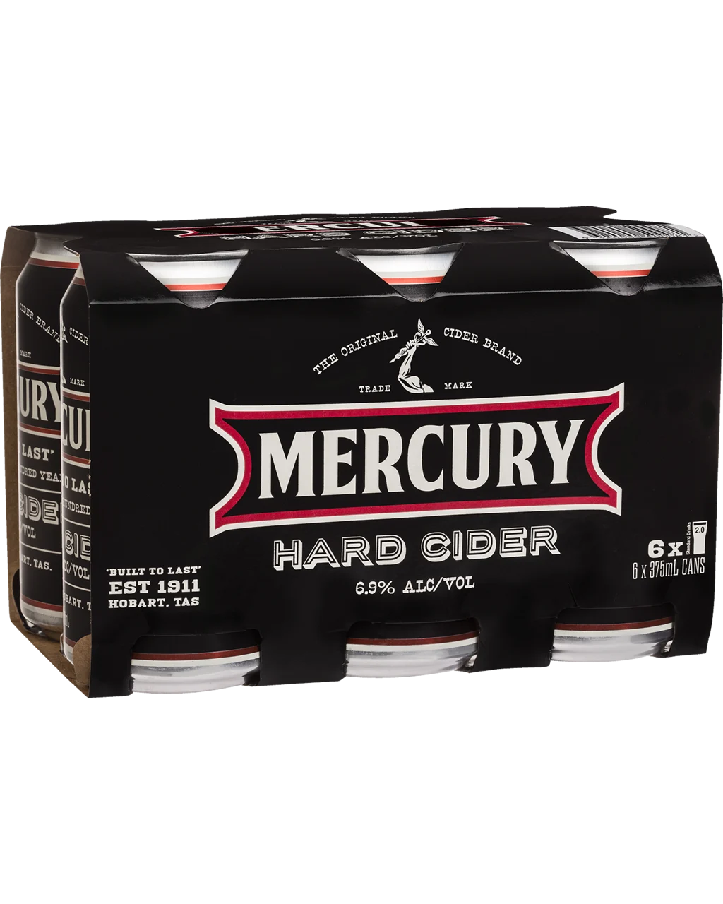 Mercury Hard Cider Can