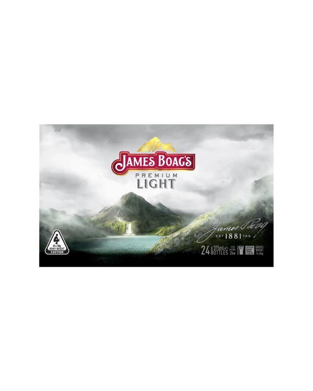 James Boags Premium Light