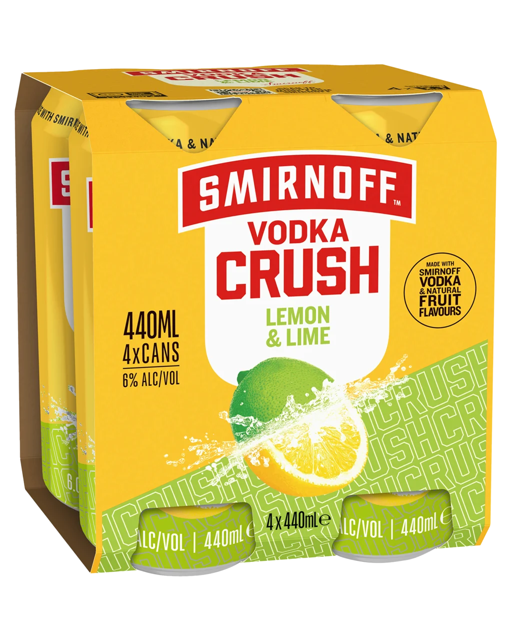 Smirnoff Crush Lemon/Lime