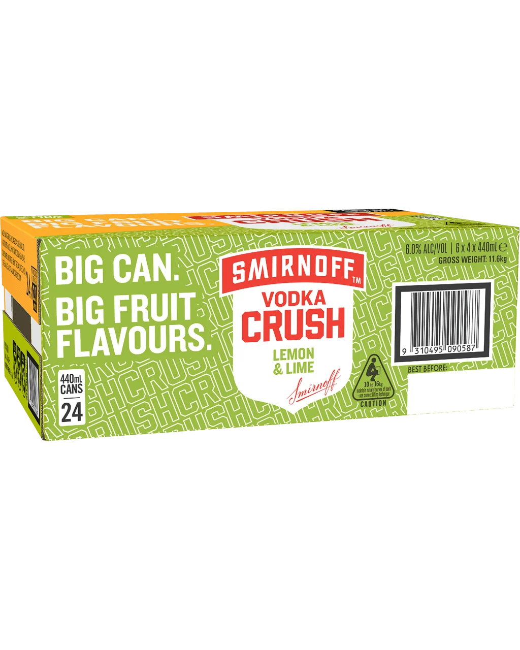 Smirnoff Crush Lemon/Lime
