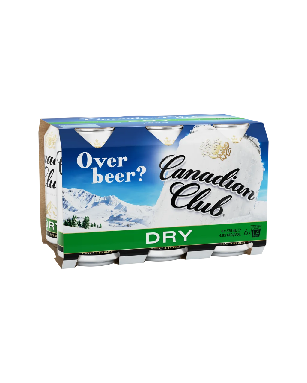Canadian Club & Dry Can