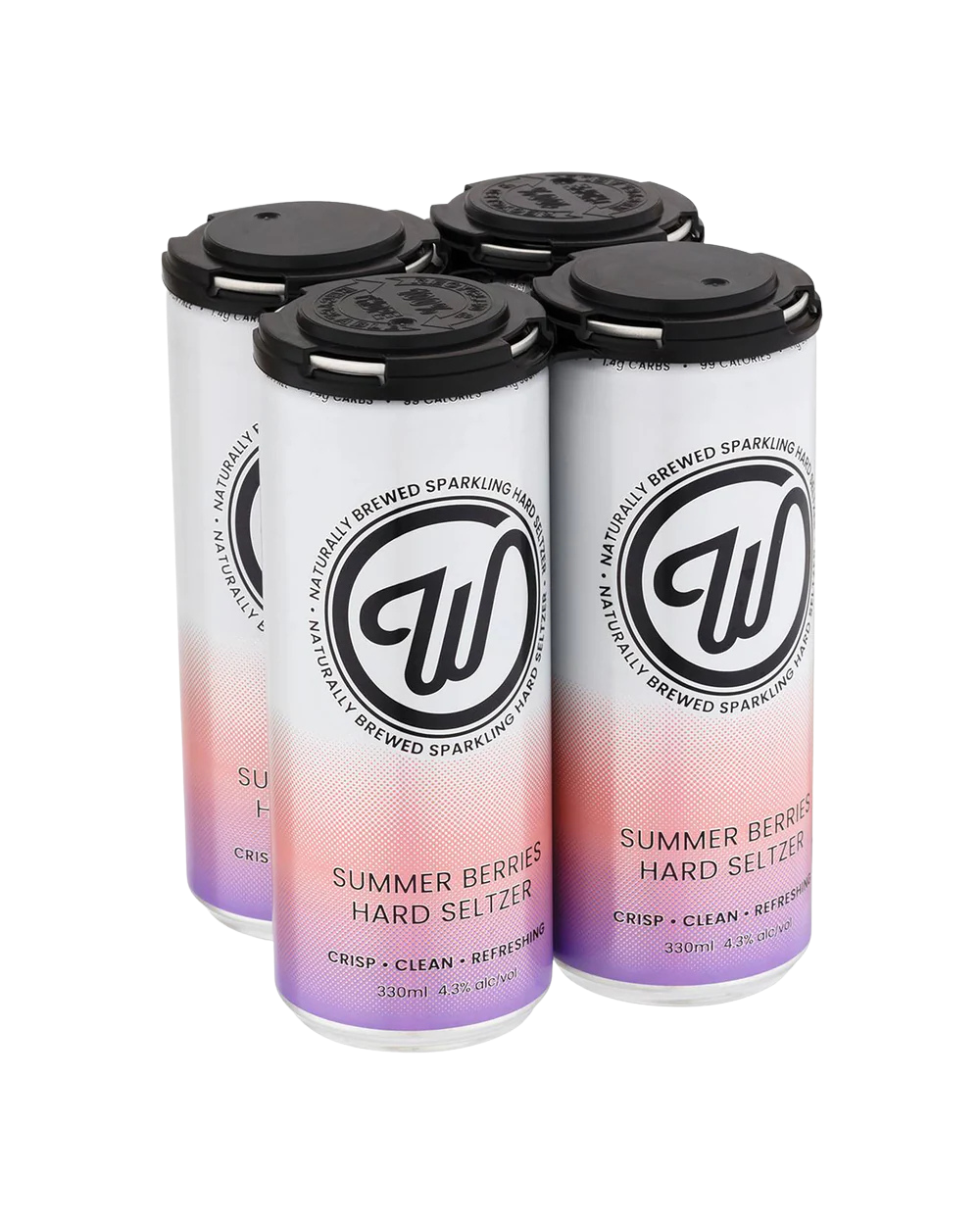 Wayward Summer Berries Seltzer