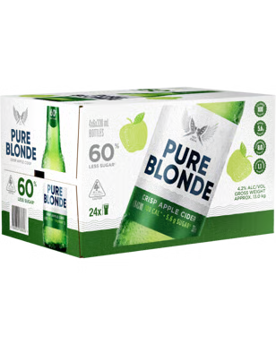 Pure Blonde Cider